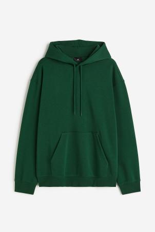 relaxed fit hoodie