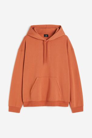 relaxed fit hoodie