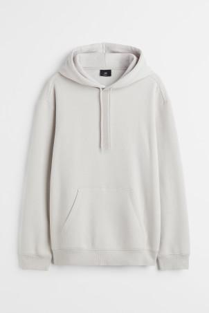 relaxed fit hoodie