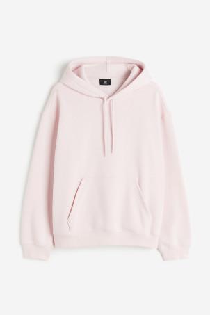 relaxed fit hoodie