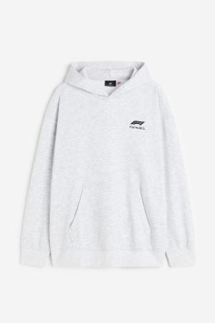 relaxed fit hoodie