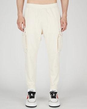 relaxed fit joggers with pockets