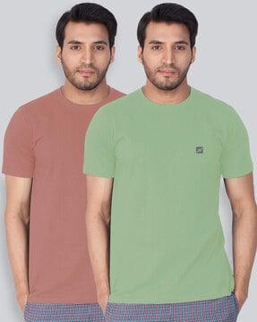 relaxed fit pack of 2 graphic print t-shirts