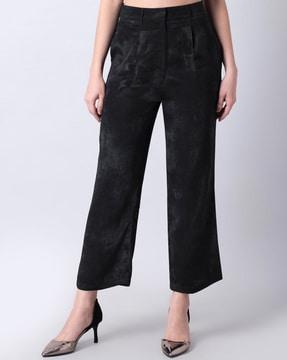 relaxed fit pants with insert pockets