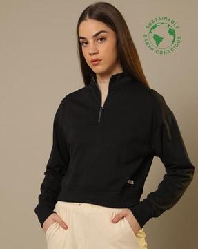 relaxed fit sweatshirt