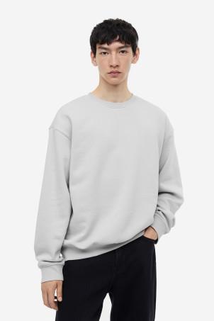 relaxed fit sweatshirt