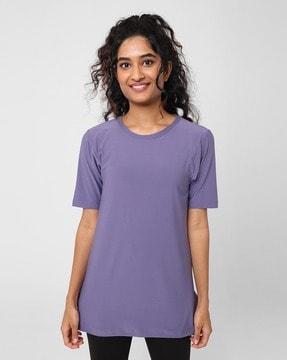 relaxed fit the breezy kur-tee with 2 pockets