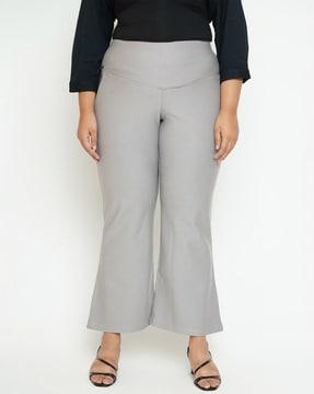 relaxed fit tummy shaper pants