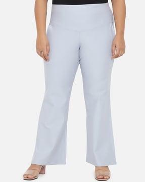 relaxed fit tummy shaper pants