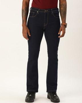 relaxed jeans with insert pockets