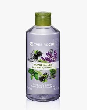 relaxing bath & shower gel- lavandin blackberry 400 ml