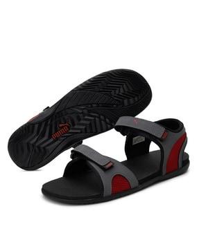 relay mu idp sandals with velcro closure
