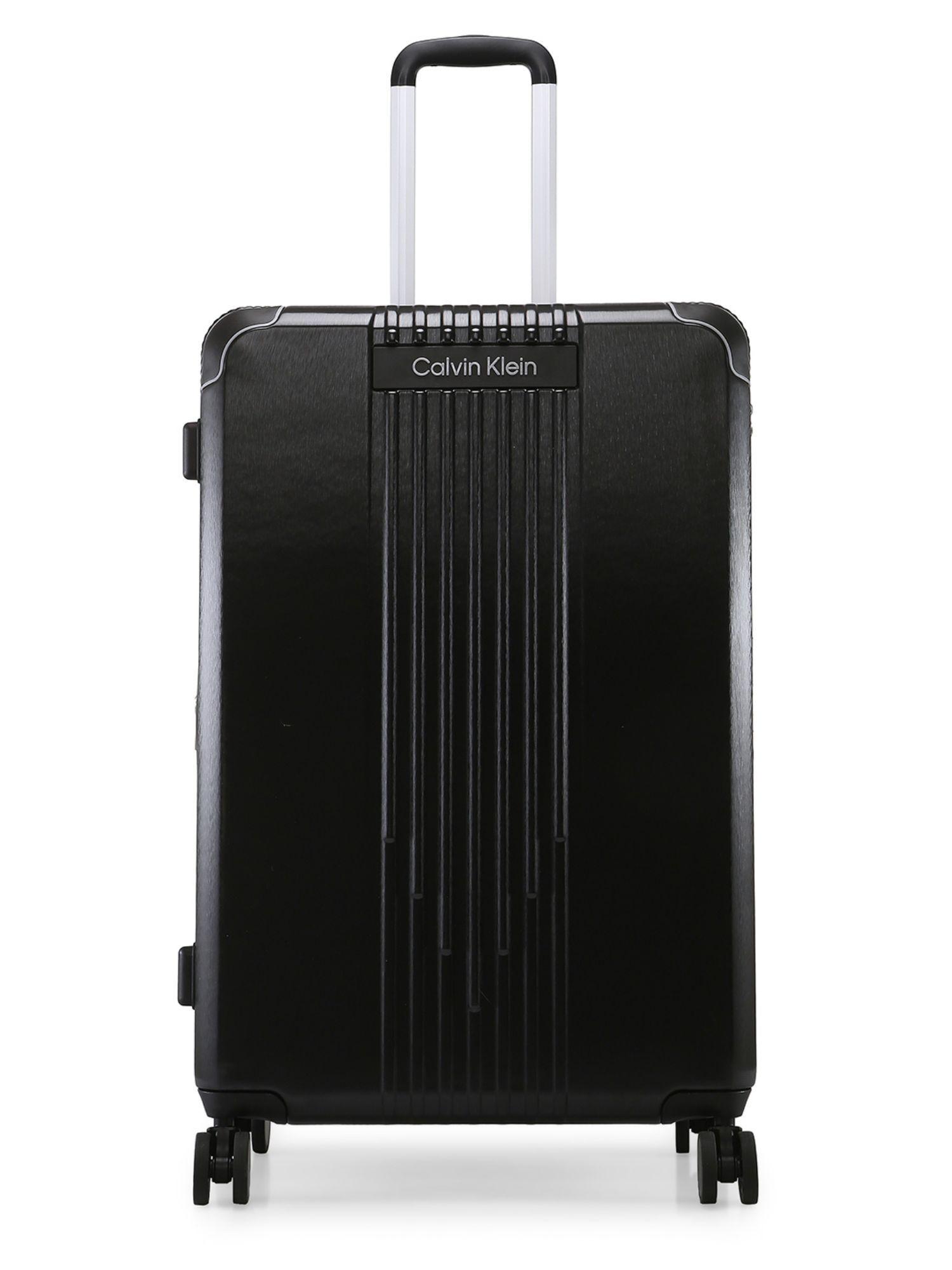 reliant black 100 precent polycarbonate material hard 20 cabin trolley