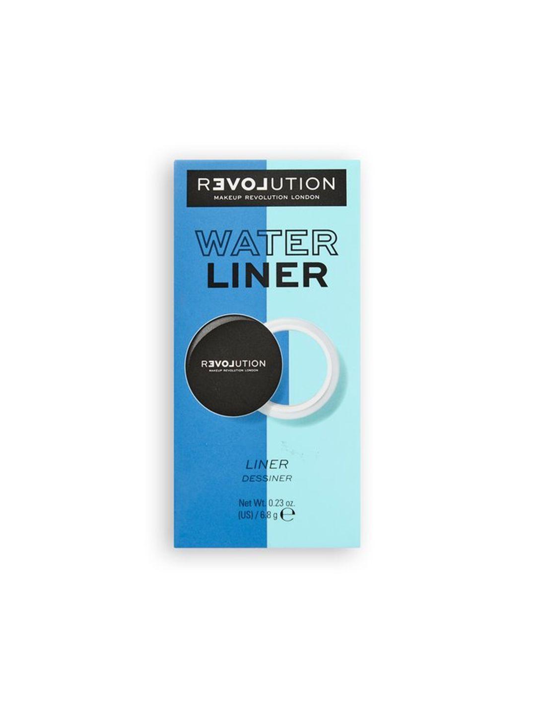 relove by revolution water activated smudge-proof eye liner 6.8 g - cryptic