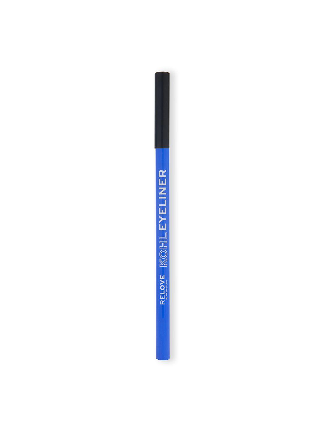 relove highly pigmented matte finish kohl eyeliner pencil 1.2 g - blue