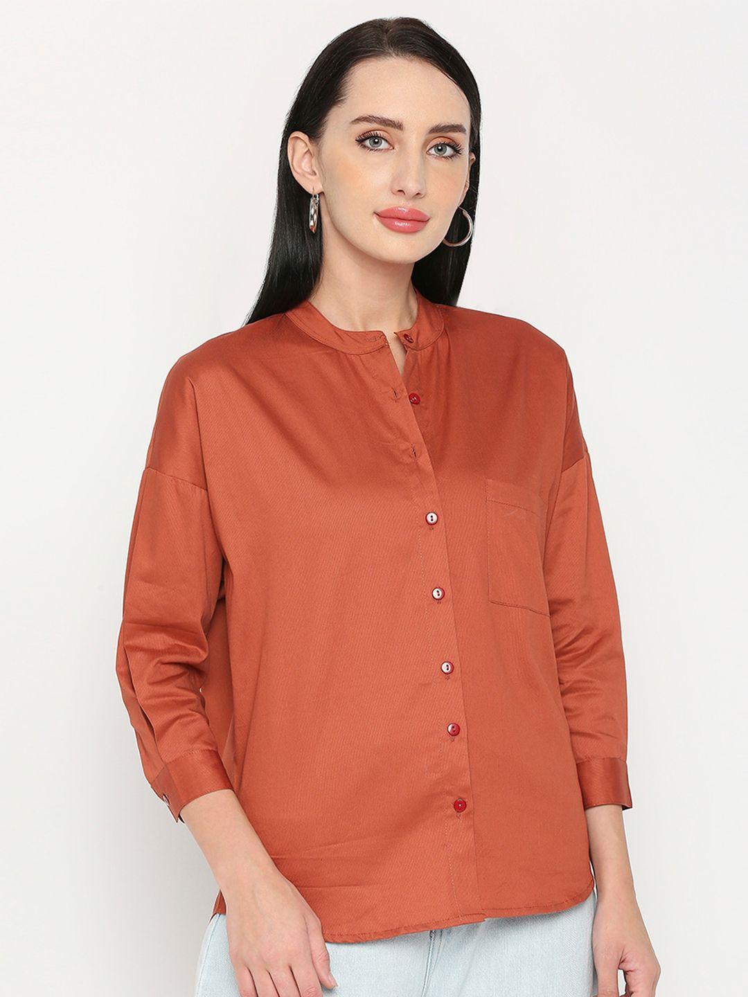 remanika women comfort pure cotton casual shirt