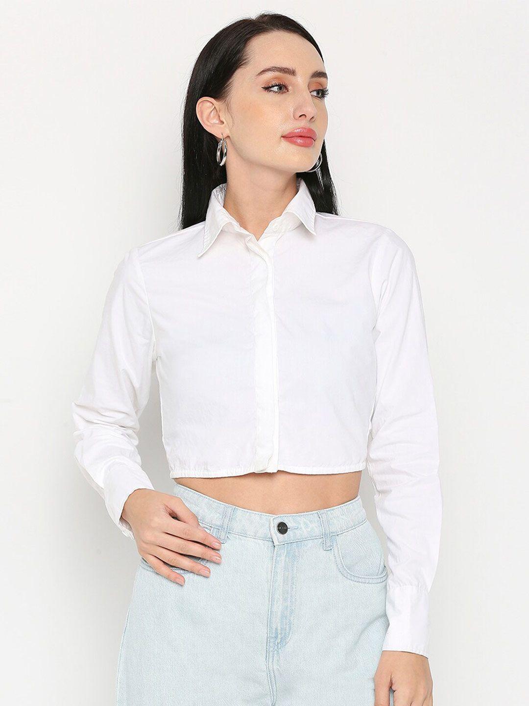 remanika women cotton comfort casual shirt