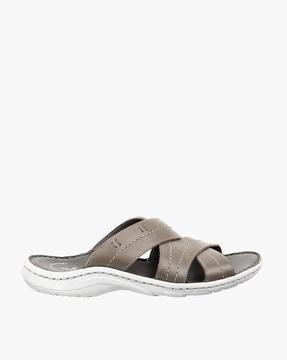 rembo strappy slip-on sandals
