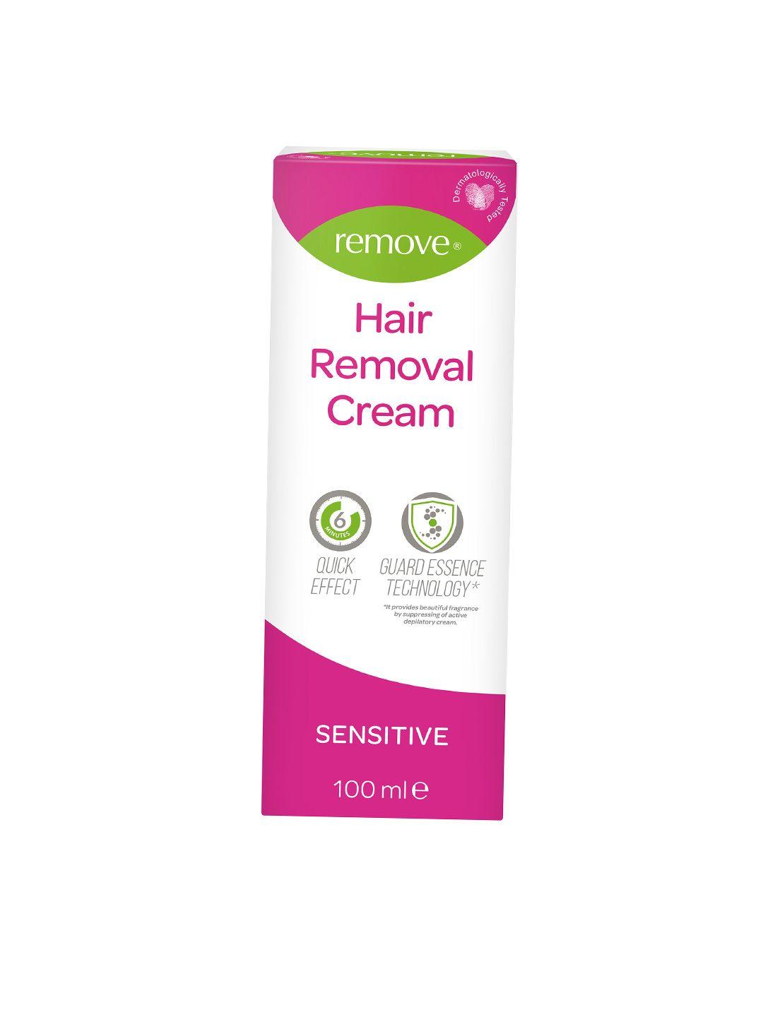 remove hair removal cream - sensitive 100 ml