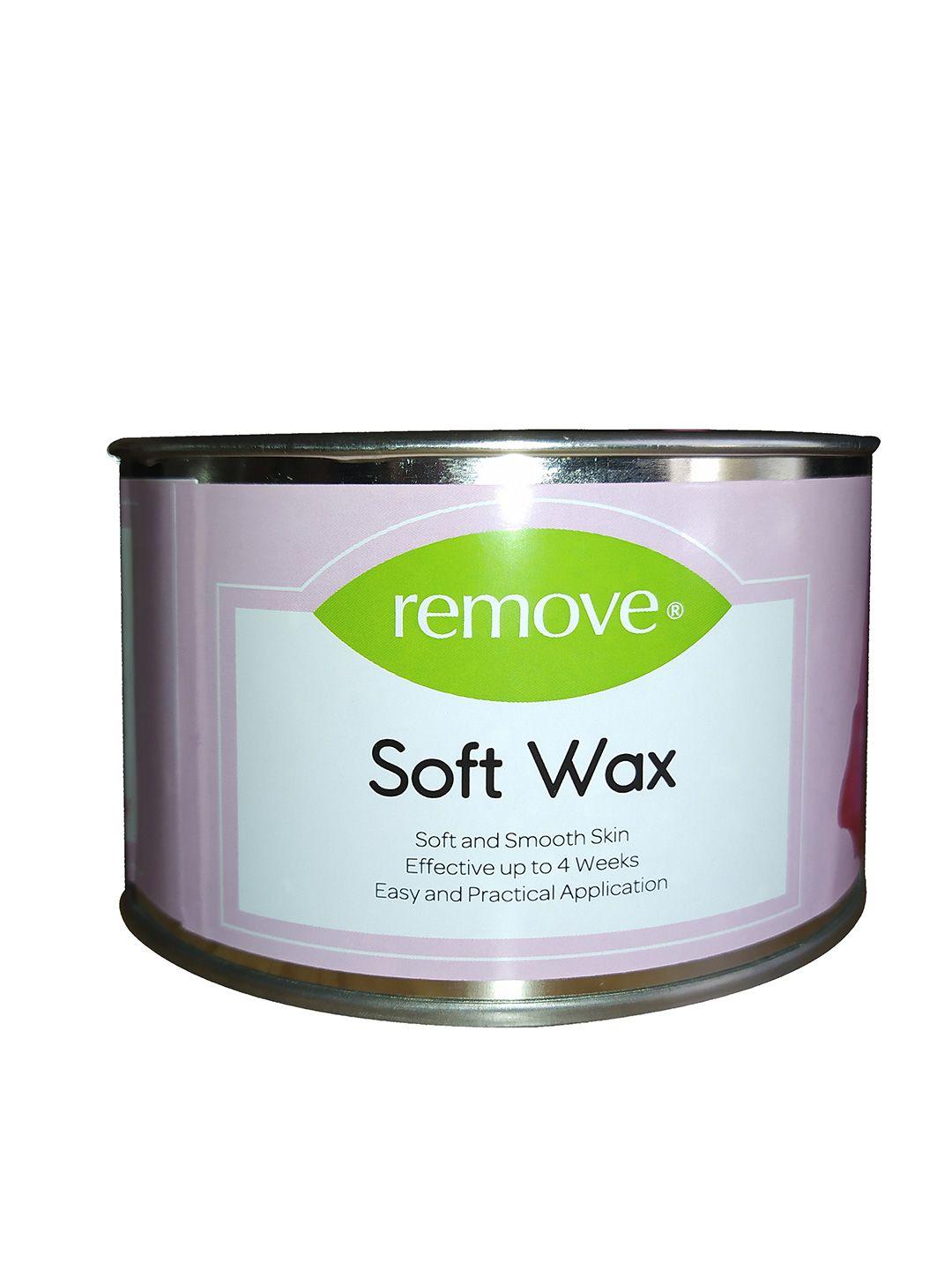 remove soft wax - rose & powder 400 ml