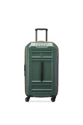 rempart polycarbonate hard trolley - army