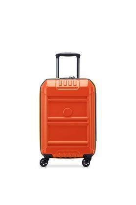 rempart polycarbonate hard trolley - orange