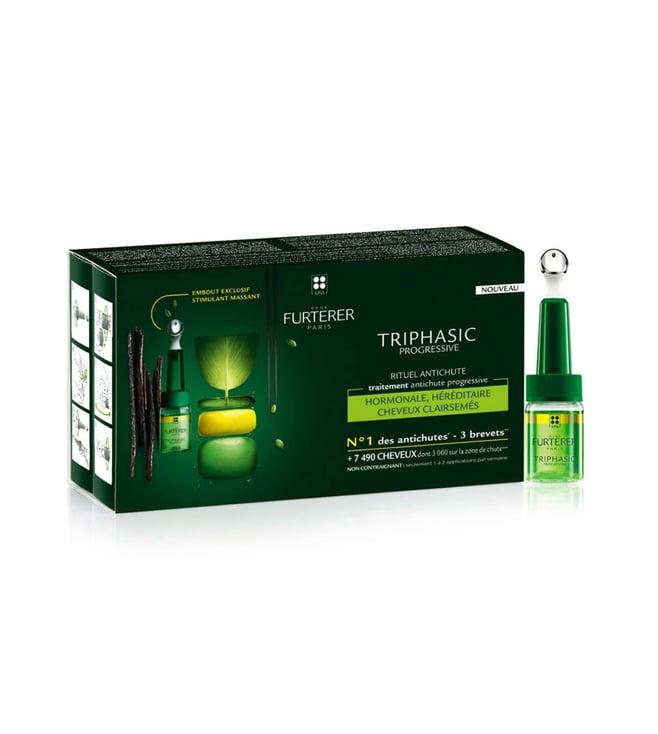 rene furterer triphasic progressive anti-hair loss serum 40 ml (pack of 8)