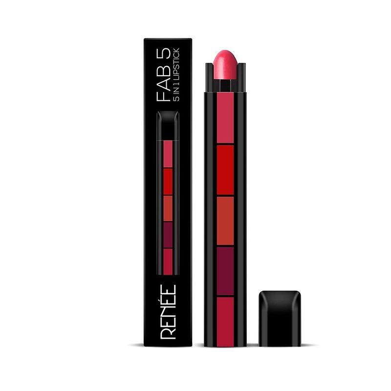 renee cosmetics fab5 5 in 1 lipstick