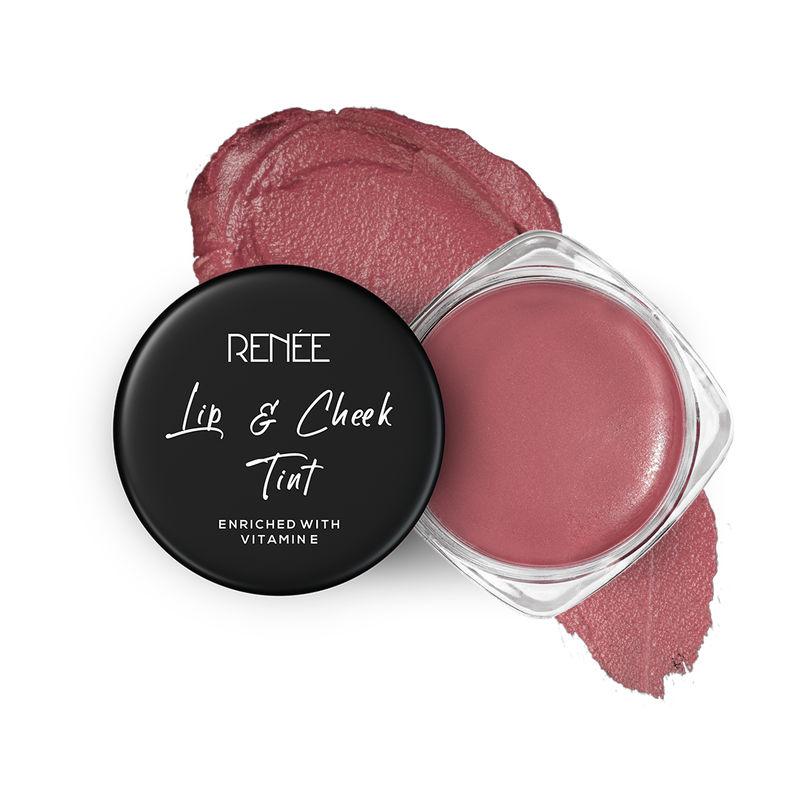 renee cosmetics lip & cheek tint - bare pink