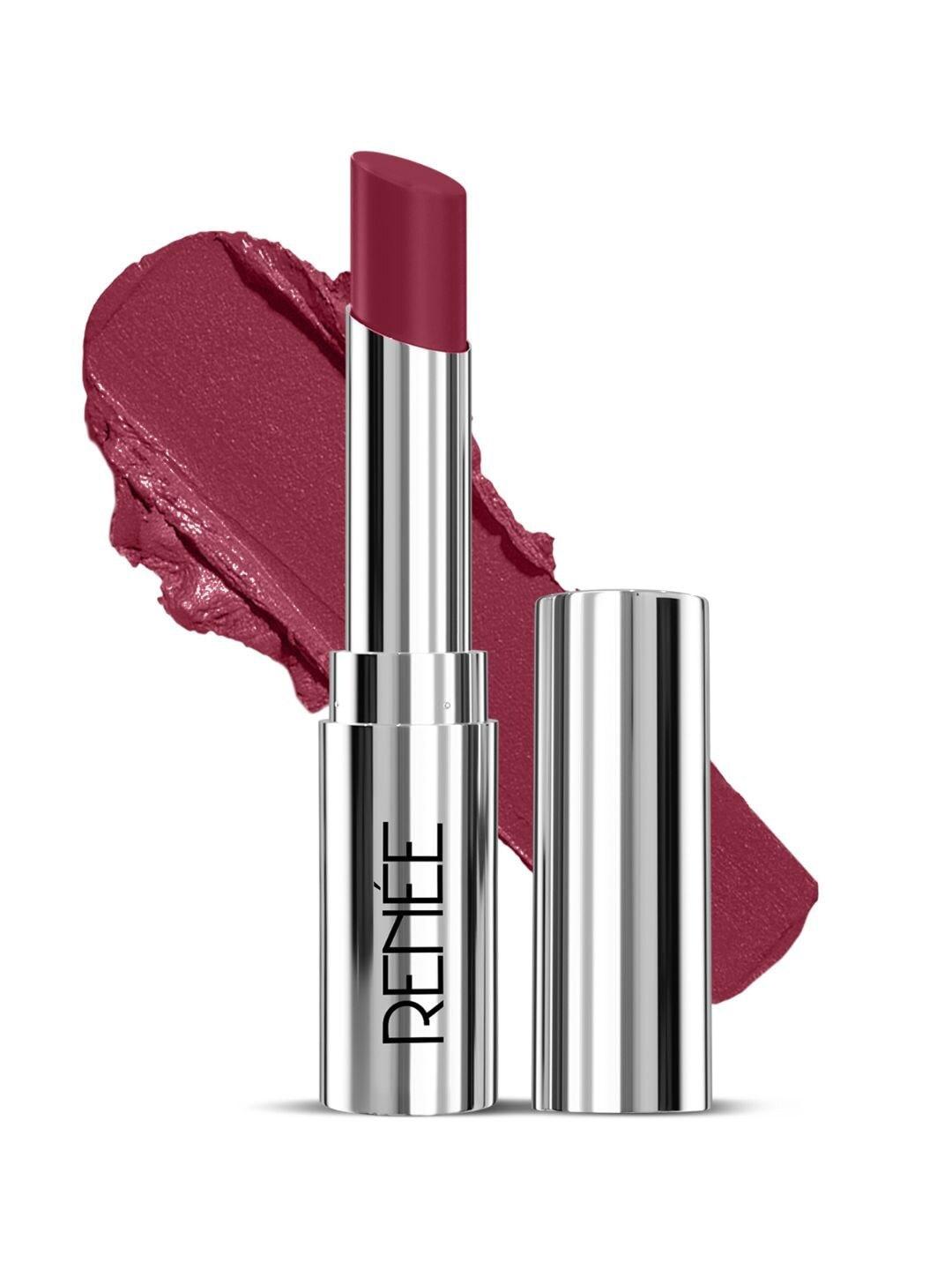 renee crush glossy lipstick 4g - chiquita