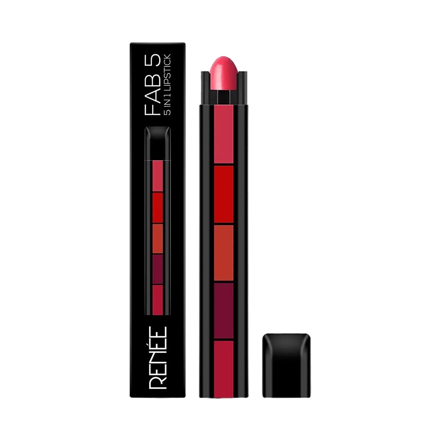 renee fab 5 5-in-1 lipstick (7.5g)