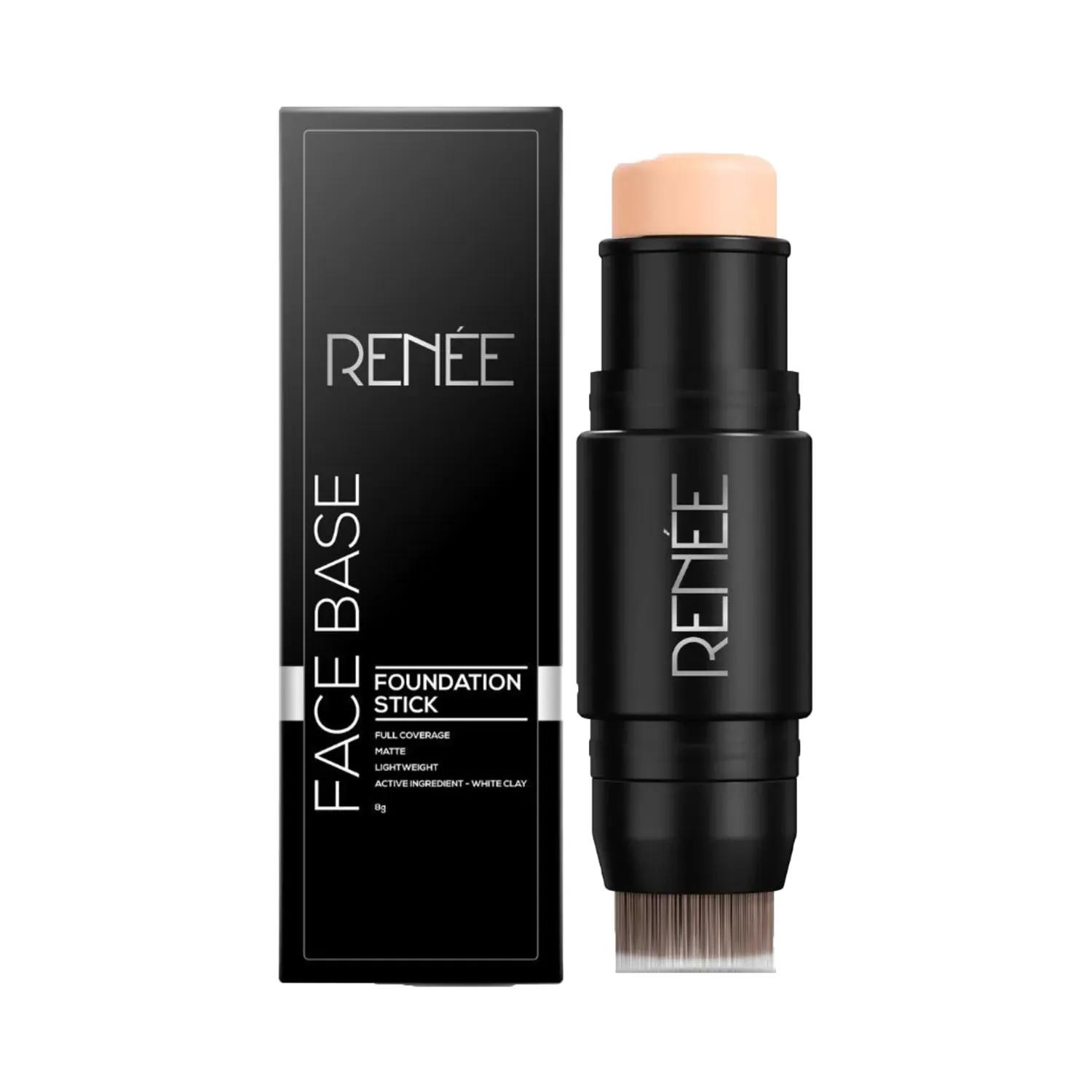 renee face base foundation stick - cappuccino (8g)