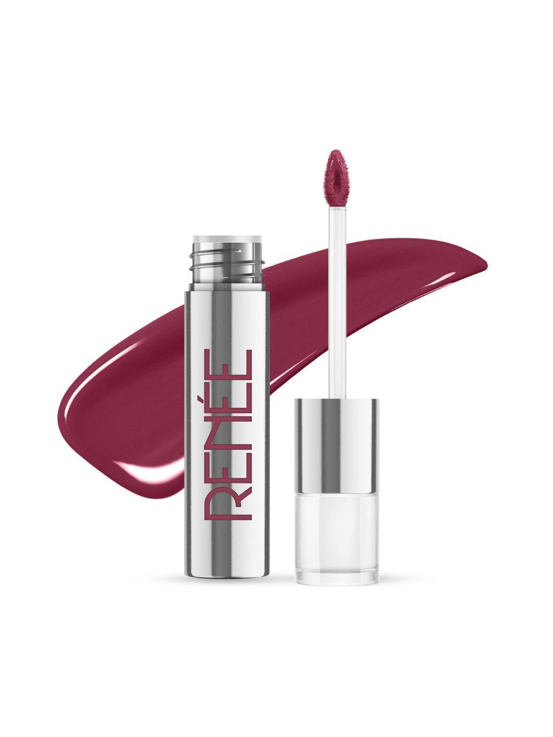 renee gloss stay transfer proof liquid lip color 3.5ml - francesca