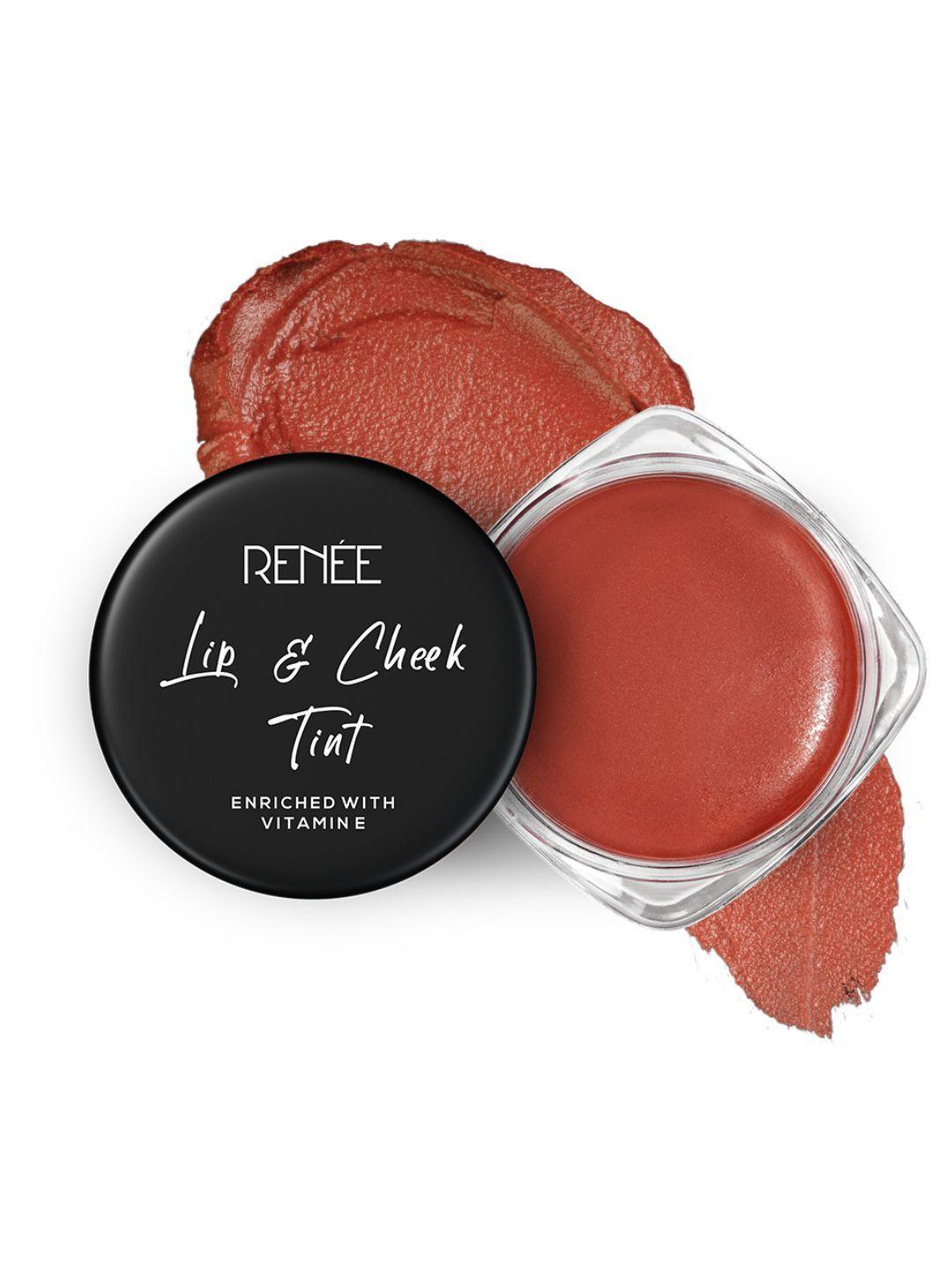 renee lip & cheek tint - red romance 8g