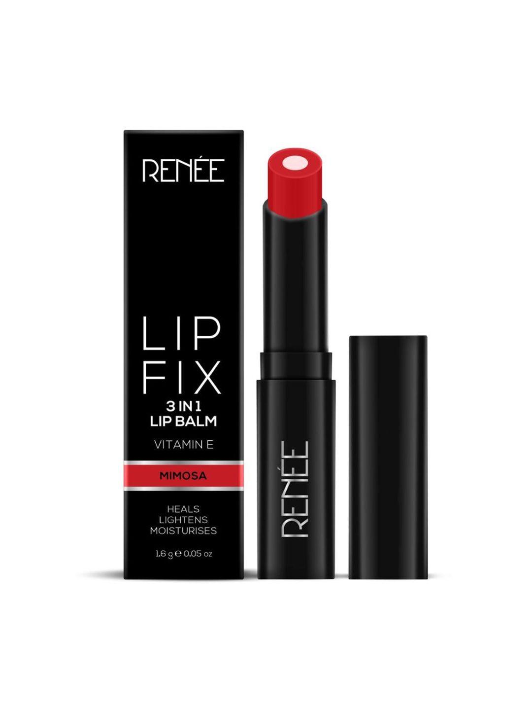 renee lip fix 3-in-1 lip balm with vitamin e - sorbet 01