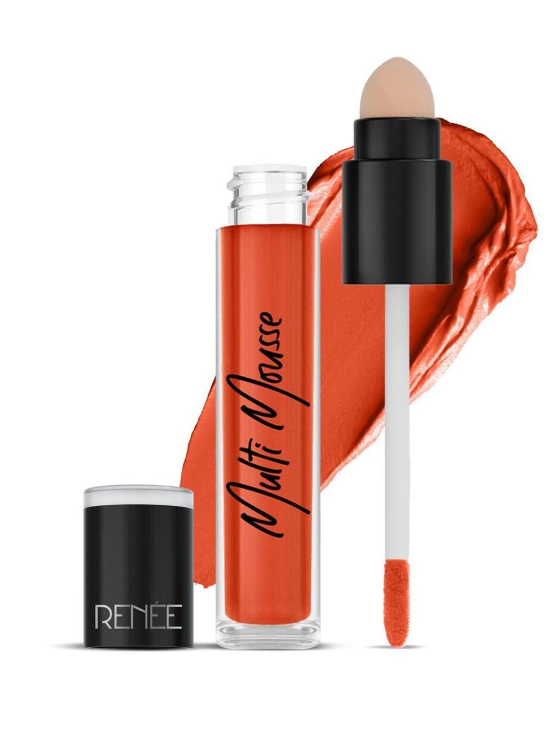 renee multi mousse for lips cheeks & eyes with vitamin e 5ml - cocoa frosting