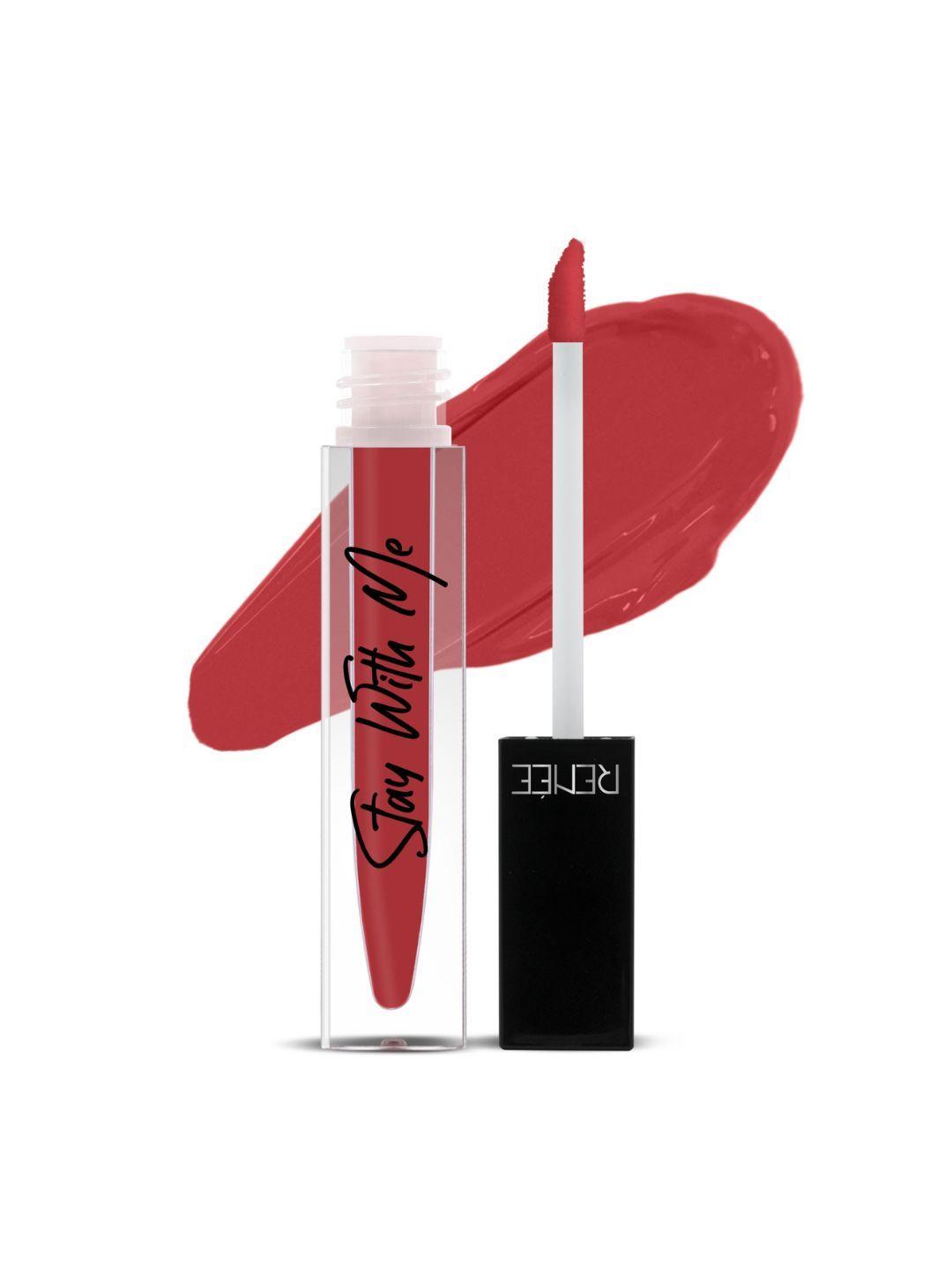 renee stay with me matte lip color - hunger for berry 5ml