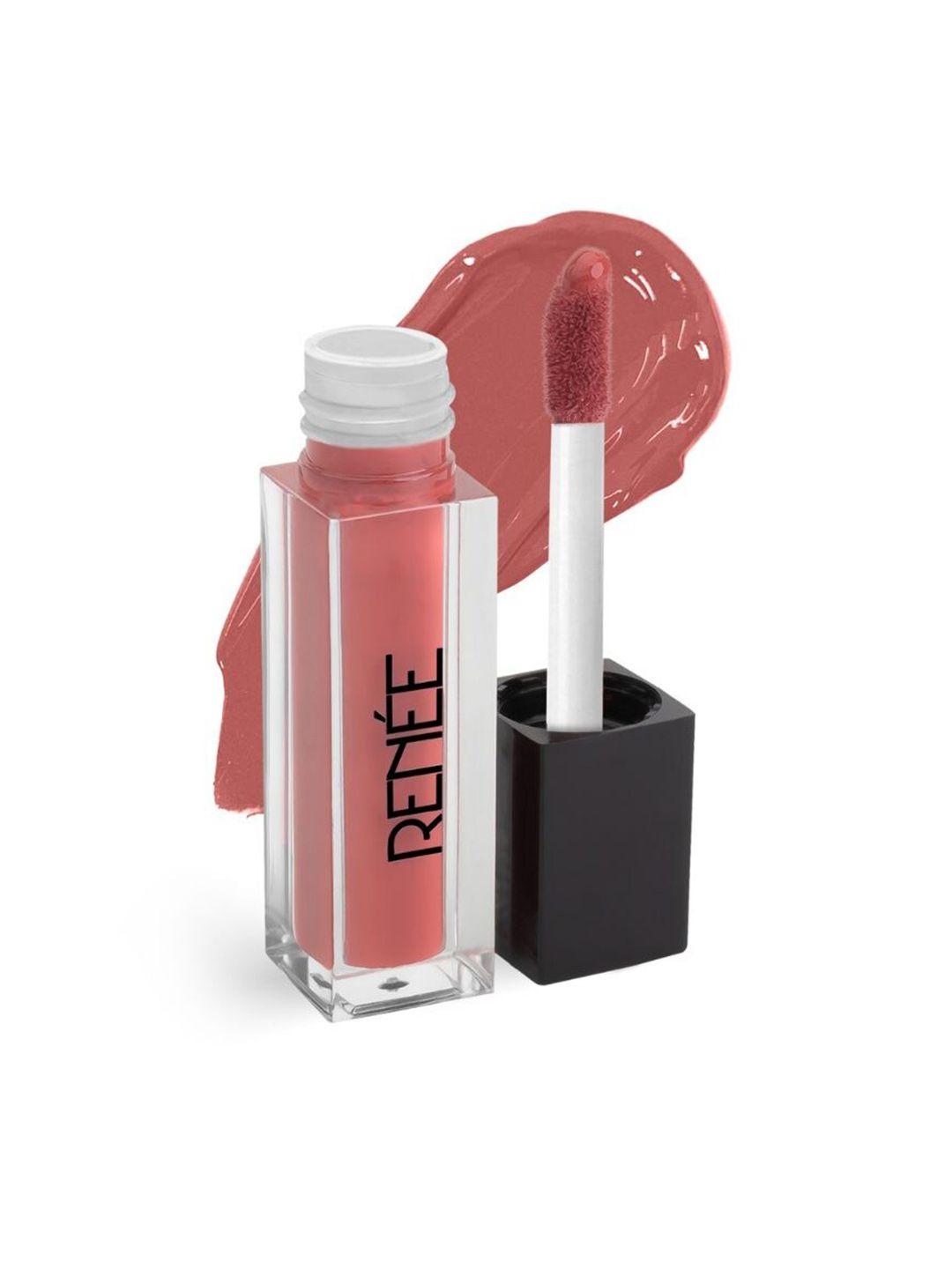 renee stay with me mini matte lip color 2ml - envy for coral