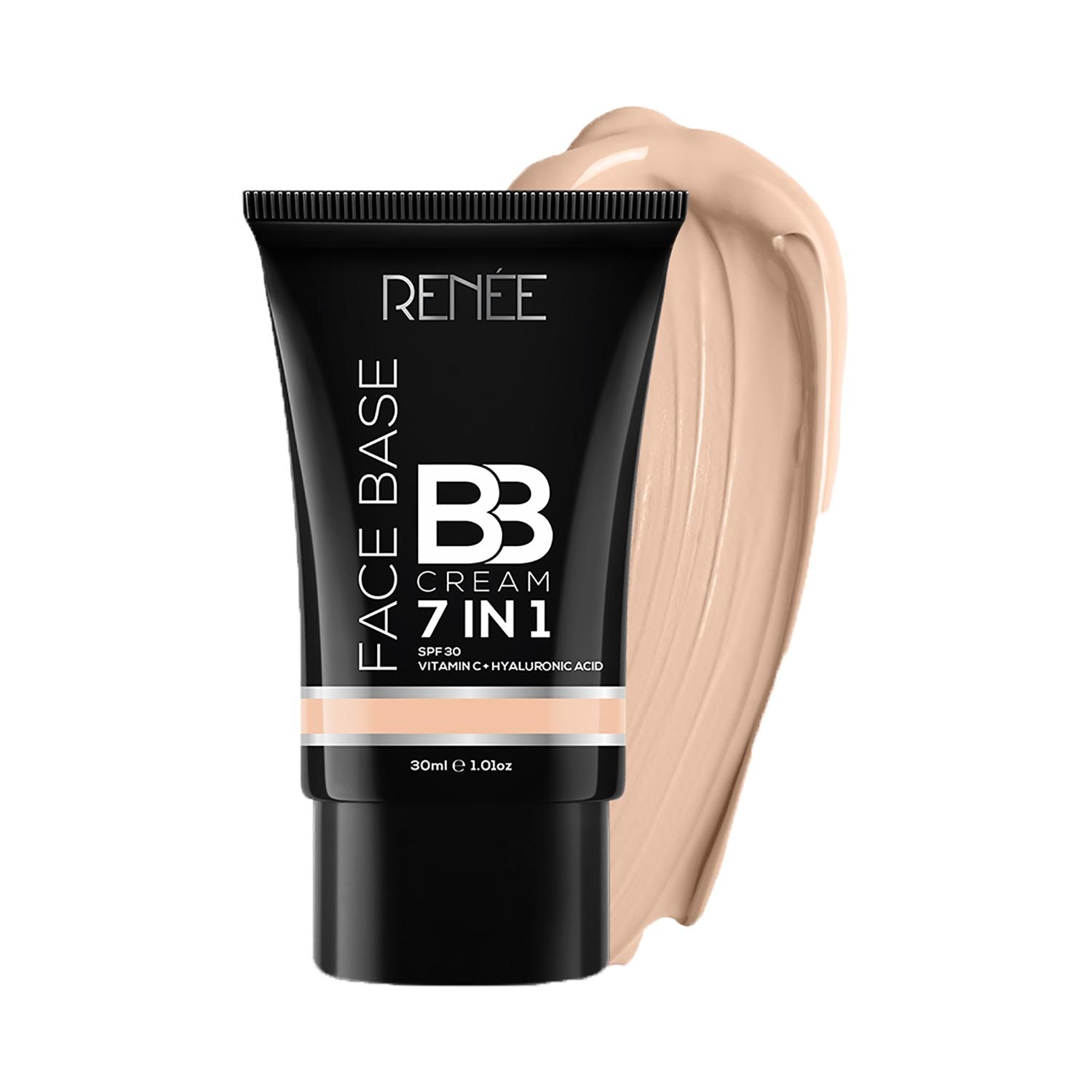 renee 7-in-1 face base bb cream spf 30 - b01 butterscotch (30ml)