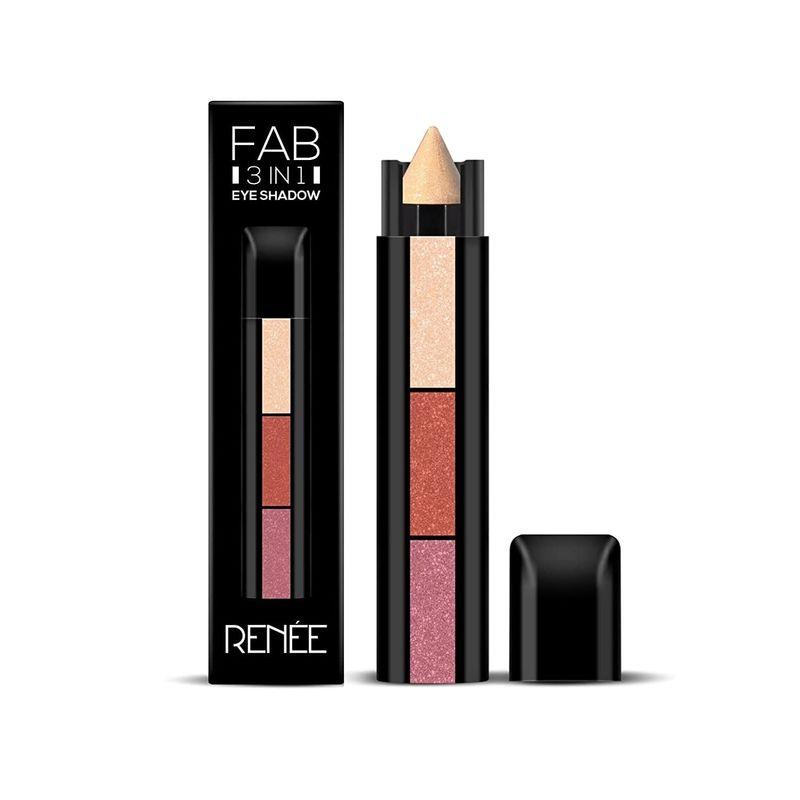 renee cosmetics fab 3in1 eyeshadow