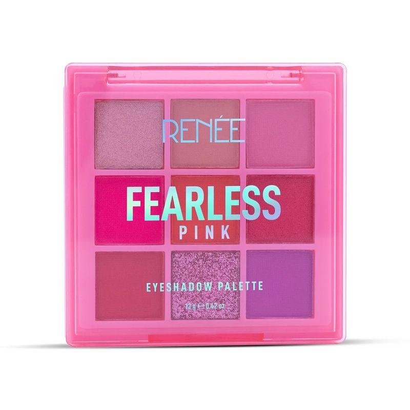 renee cosmetics fearless eyeshadow palette