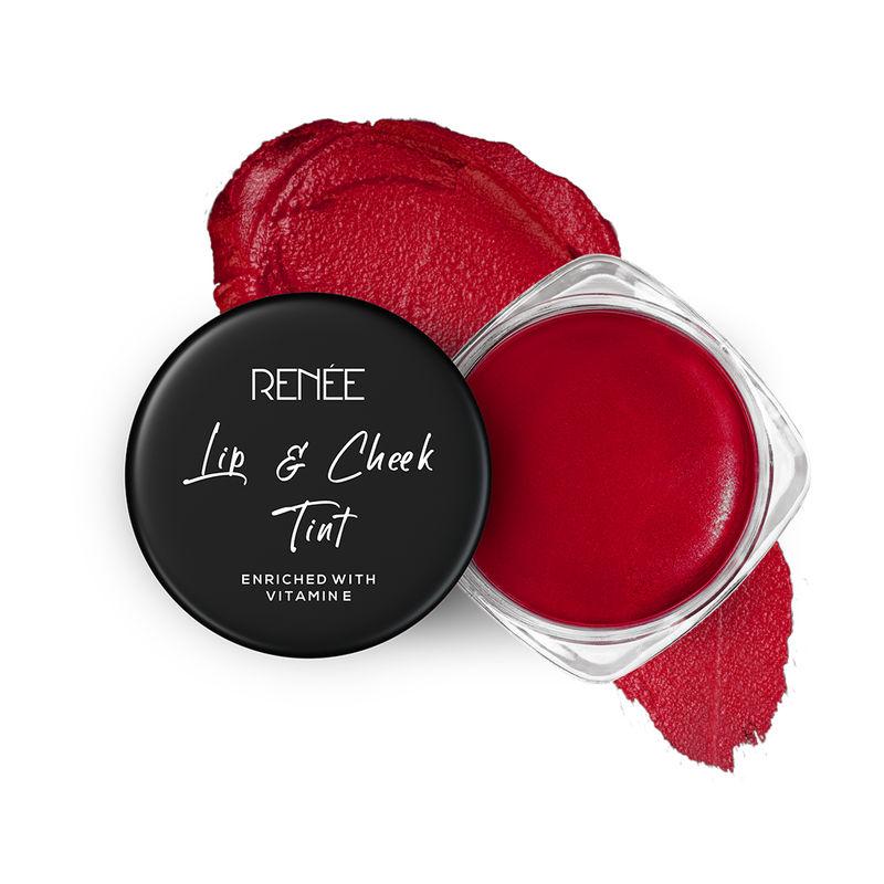 renee cosmetics lip & cheek tint - rosebud