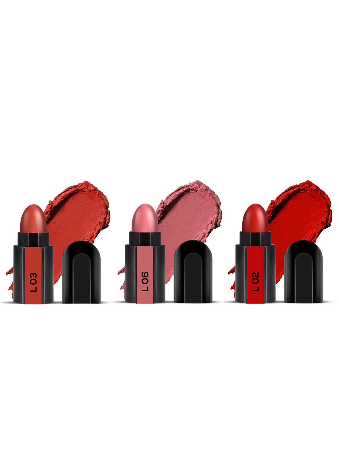 renee fab matte bullet lipstick trio