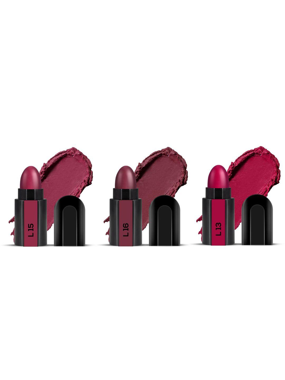 renee fab matte bullet lipstick trio