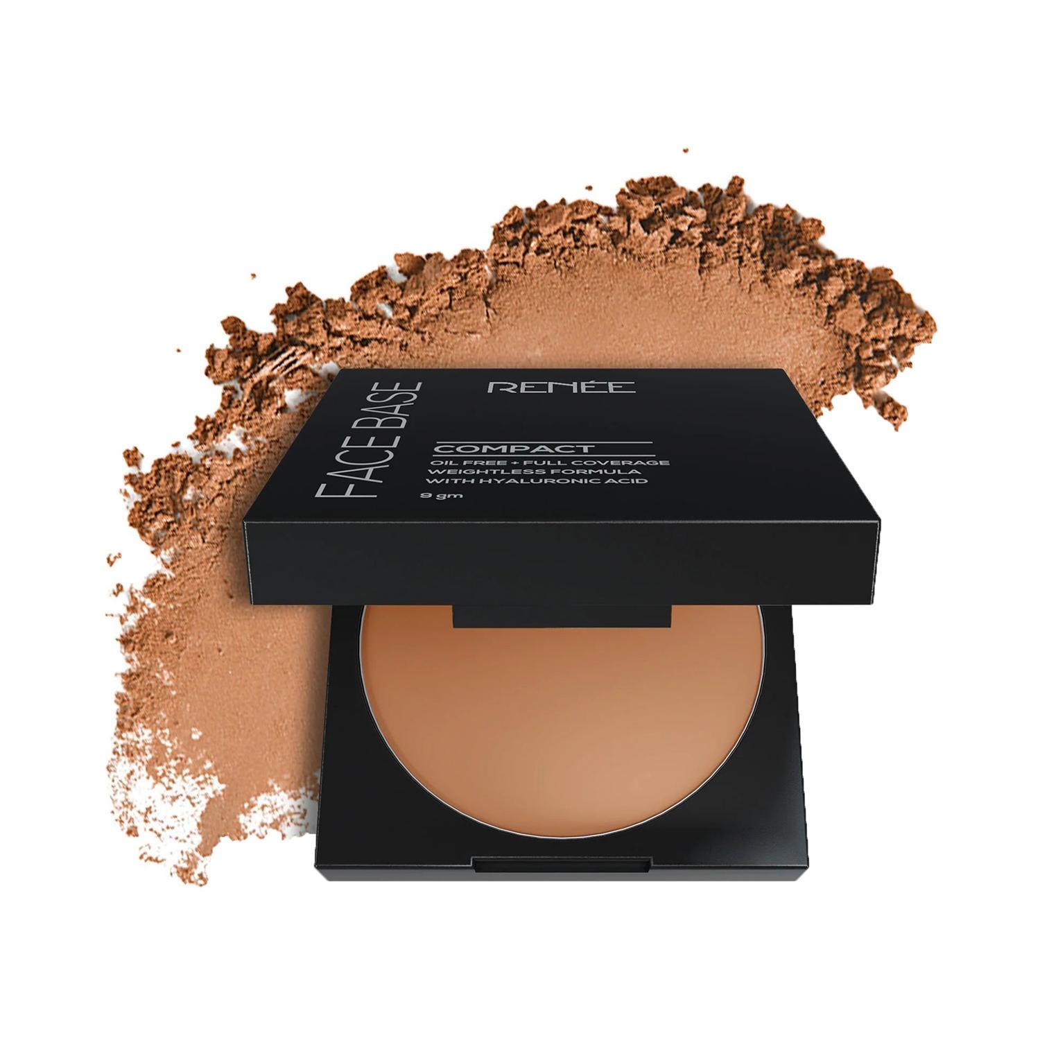 renee face base compact - acorn beige (9g)