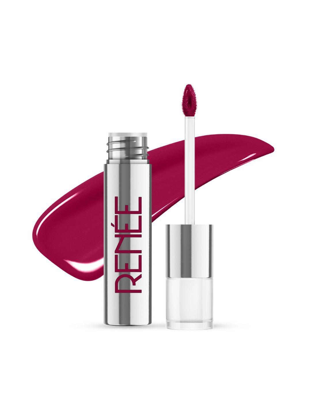 renee gloss stay transfer proof liquid lip color 3.5ml - sophie