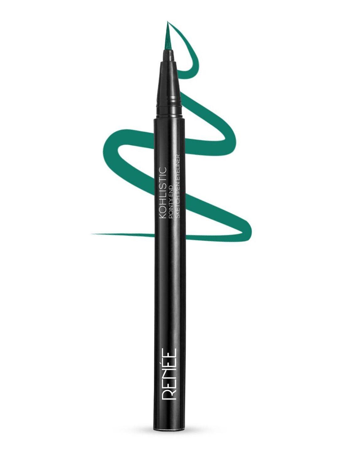 renee kohlistic pointy end sketch pen eyeliner - 1.5ml - emerald
