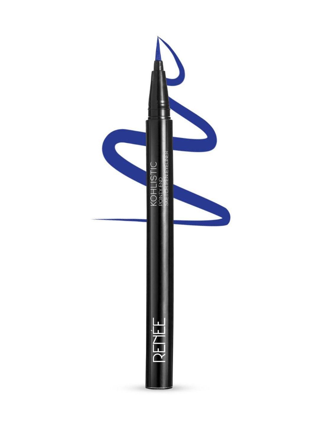 renee kohlistic pointy end sketch pen eyeliner - 1.5ml - sapphire