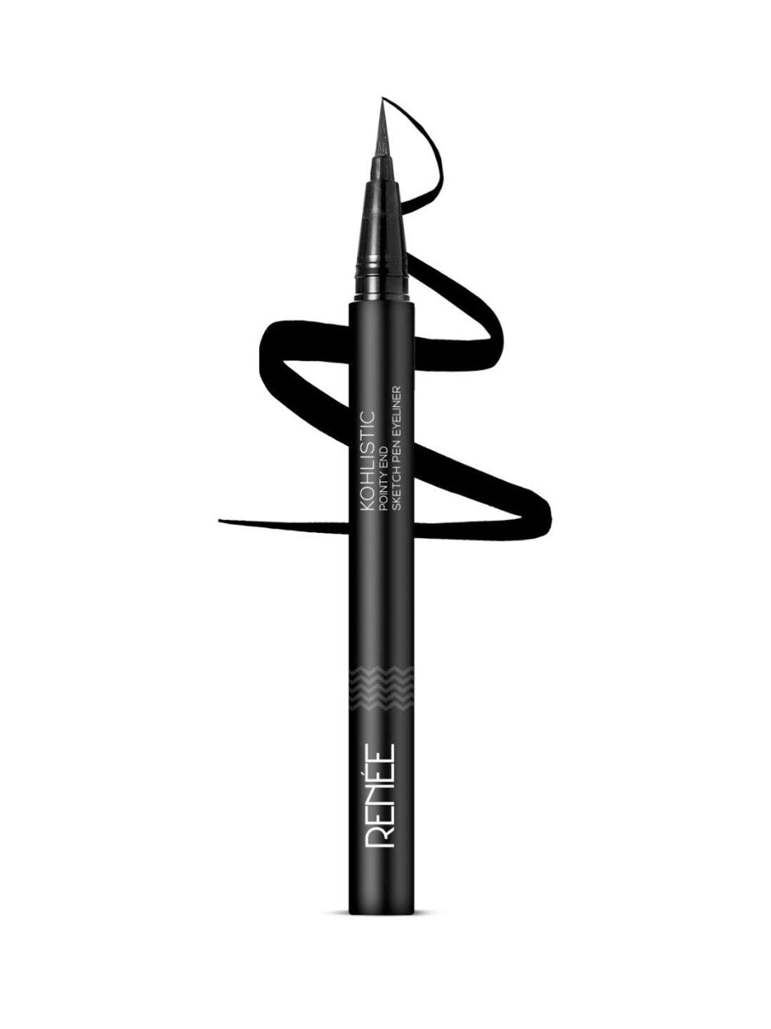 renee kohlistic pointy end sketch pen eyeliner 1.5ml - black