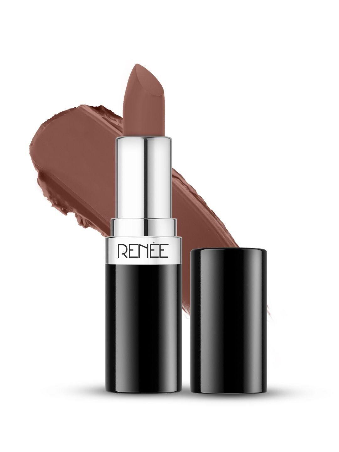 renee stunner matte lipstick 4g - queen bee s06